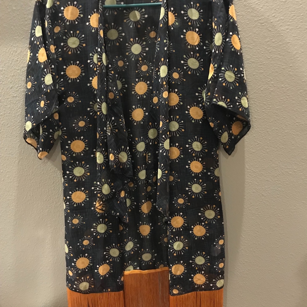 Lularoe Cardigan with Fringe